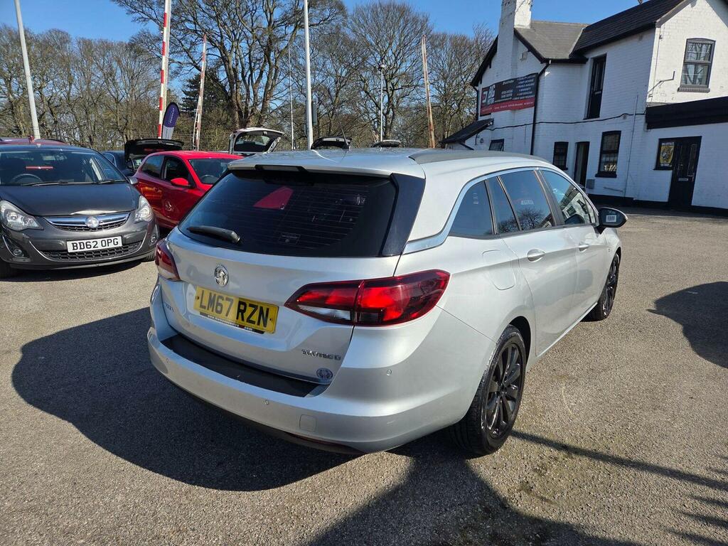 Vauxhall Astra 1.6 Cdti Ecotec Blueinjection Design Sports Tourer Silver #3