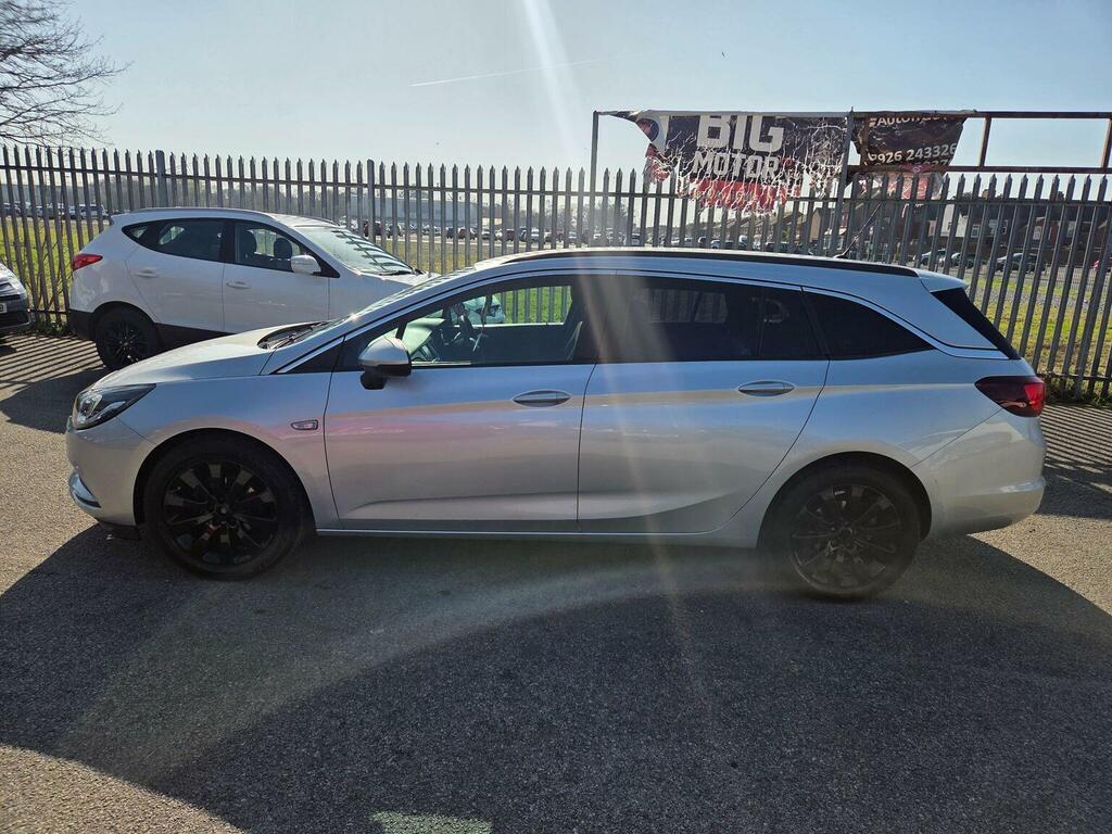 Vauxhall Astra Estate 1.6 Cdti Ecotec Blueinjection Design Sports LM67RZN Silver #6