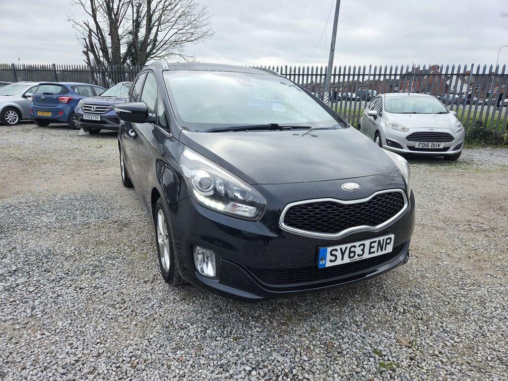 Kia Carens 1.6 Gdi Ecodynamics 2 Euro 5 Ss Black