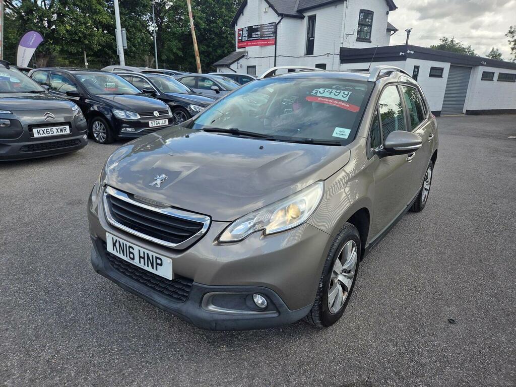 Peugeot 2008 Active White #7