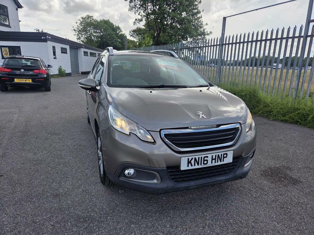 Peugeot 2008 1.6 Bluehdi Active Euro 6 Grey