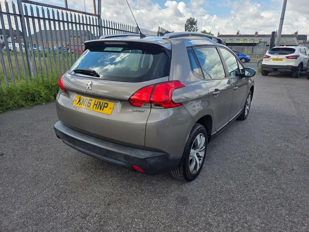 Peugeot 2008 1.6 Bluehdi Active Euro 6 Grey #3