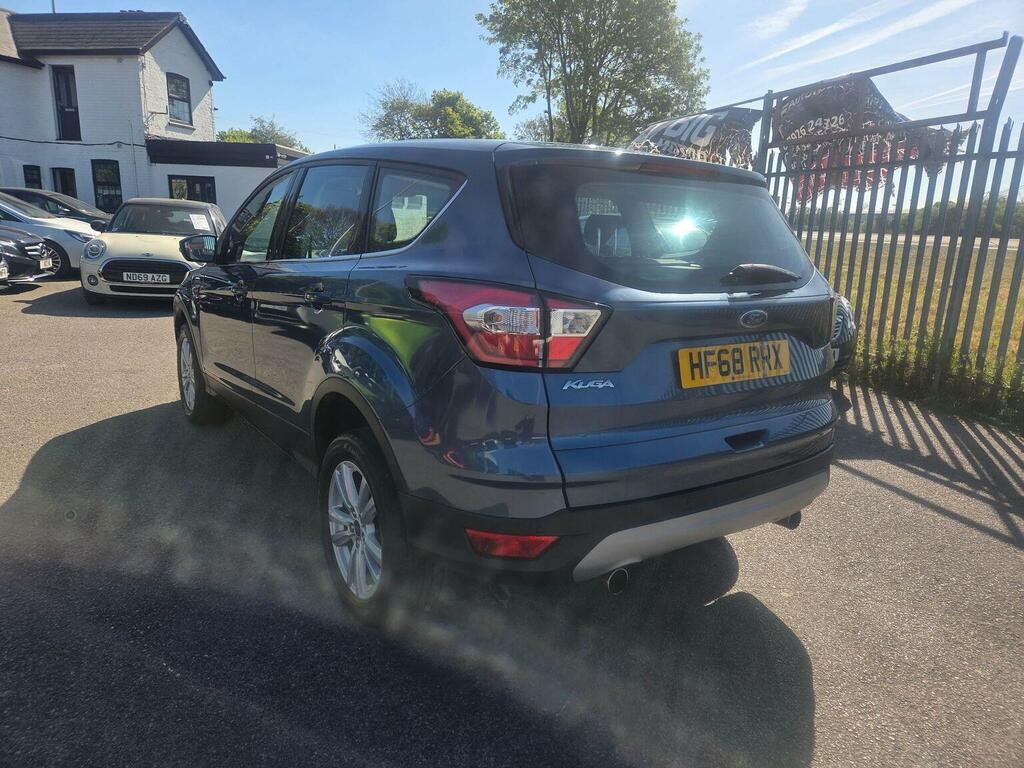 Ford Kuga 1.5 Tdci Zetec Euro 6 Ss Blue #5