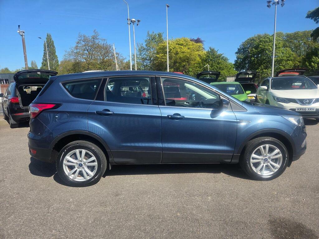 Ford Kuga 1.5 Tdci Zetec Euro 6 Ss Blue #2