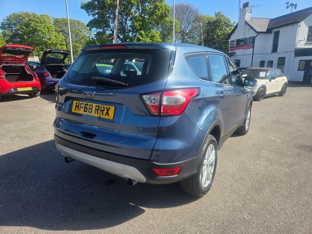 Ford Kuga 1.5 Tdci Zetec Euro 6 Ss Blue #3