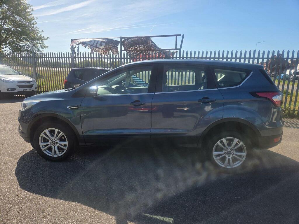 Ford Kuga 1.5 Tdci Zetec Euro 6 Ss Blue #6