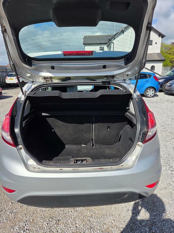 Ford Fiesta 1.5 Tdci Zetec Euro 5 Silver #4