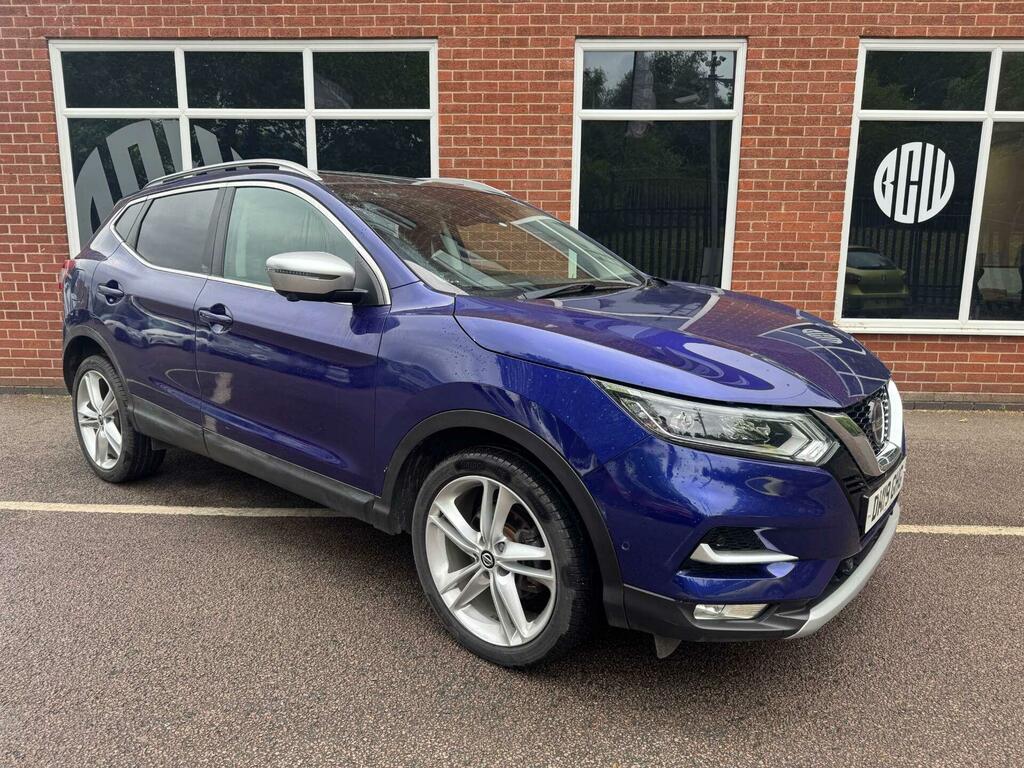 Nissan Qashqai 1.3 Dig-t N-motion Euro 6 Ss DM19GHG Blue