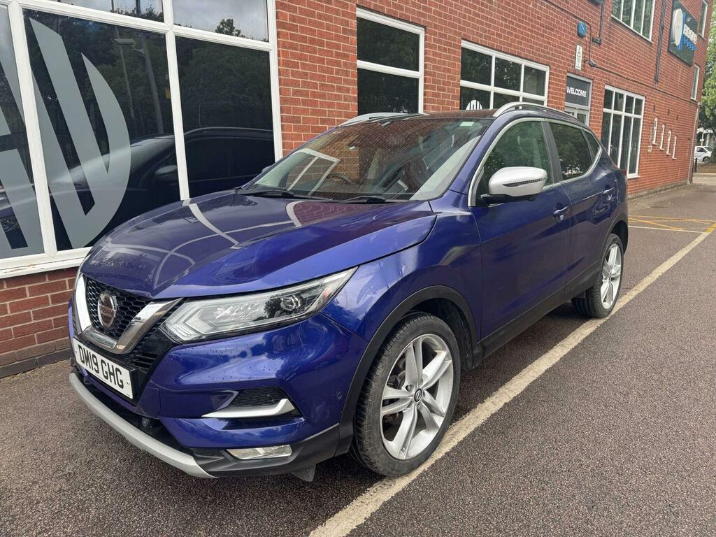Nissan Qashqai 1.3 Dig-t N-motion Euro 6 Ss DM19GHG Blue #6