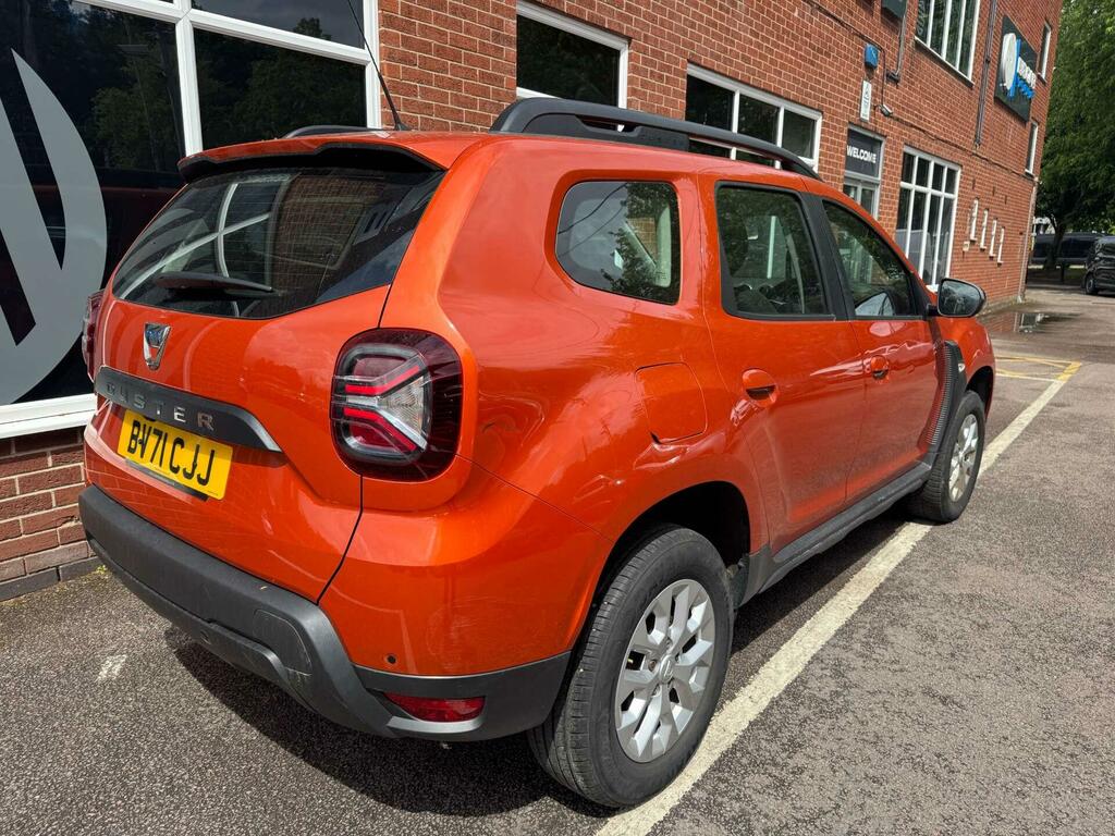 Dacia Duster 1.0 Tce Comfort Euro 6 Ss BV71CJJ Orange #3