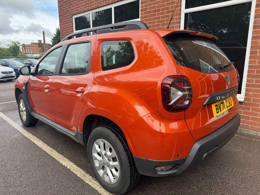 Dacia Duster 1.0 Tce Comfort Euro 6 Ss BV71CJJ Orange #5