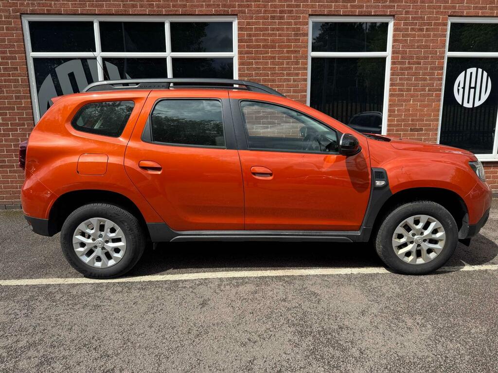 Dacia Duster 1.0 Tce Comfort Euro 6 Ss BV71CJJ Orange #2
