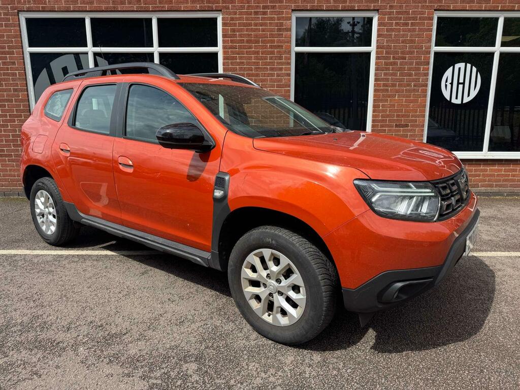 Dacia Duster 1.0 Tce Comfort Euro 6 Ss Orange