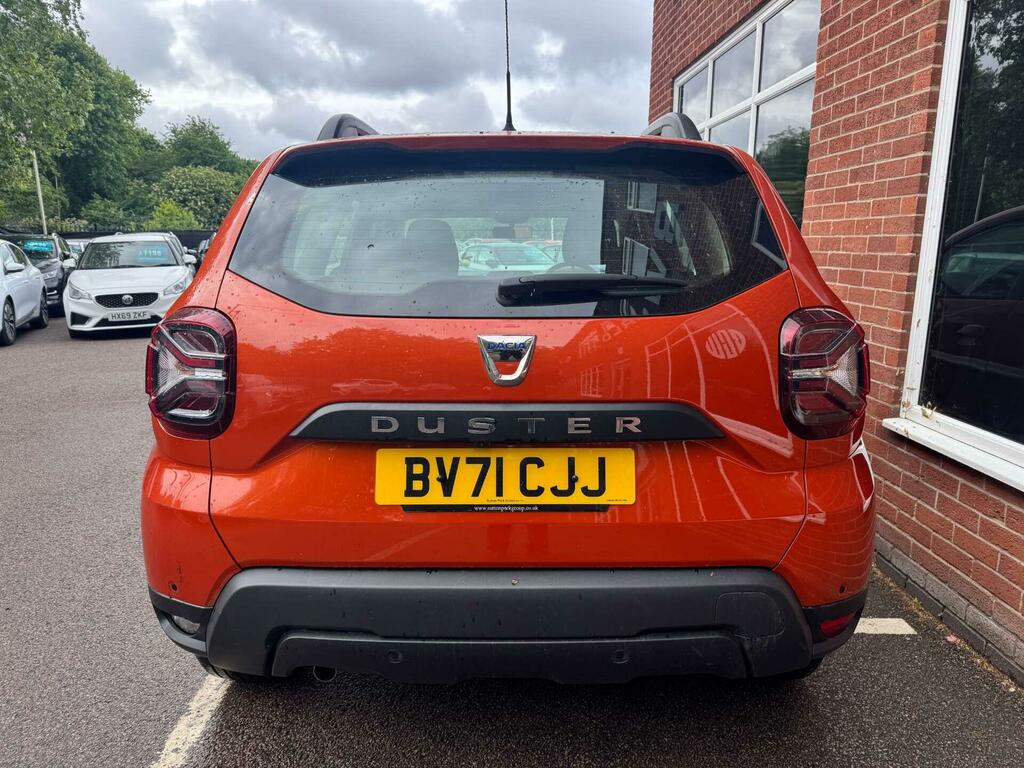 Dacia Duster 1.0 Tce Comfort Euro 6 Ss BV71CJJ Orange #4