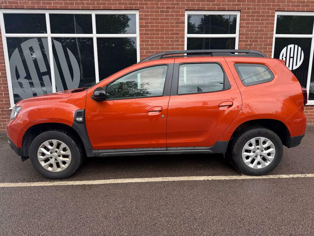 Dacia Duster 1.0 Tce Comfort Euro 6 Ss BV71CJJ Orange #6