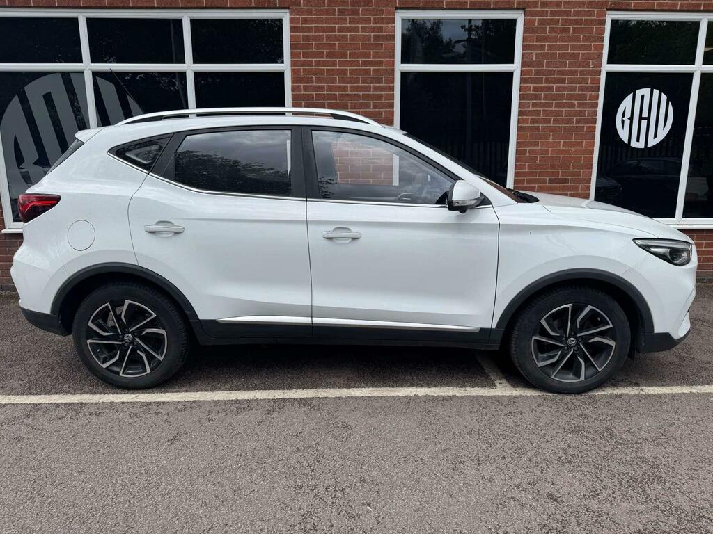 MG ZS 1.5 Vti-tech Exclusive Euro 6 Ss HW21MVK White #2