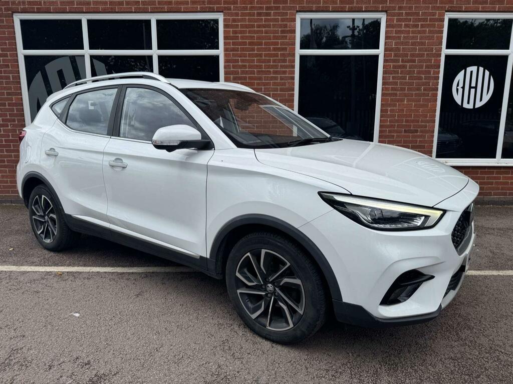 MG ZS 1.5 Vti-tech Exclusive Euro 6 Ss White