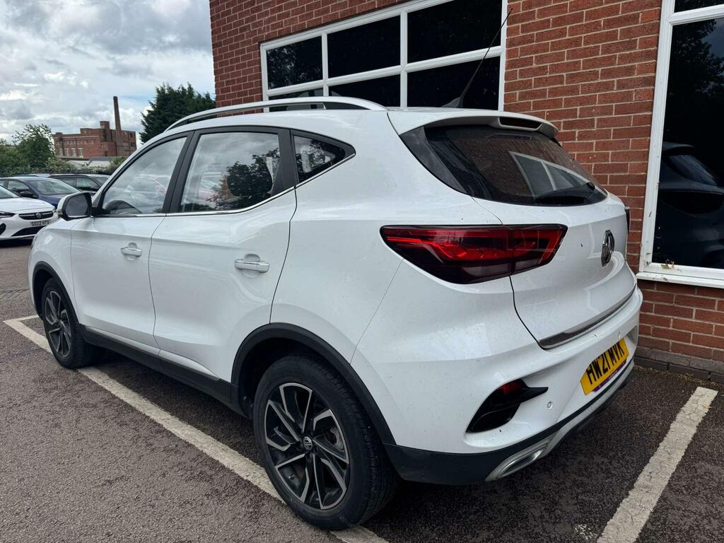 MG ZS 1.5 Vti-tech Exclusive Euro 6 Ss HW21MVK White #5