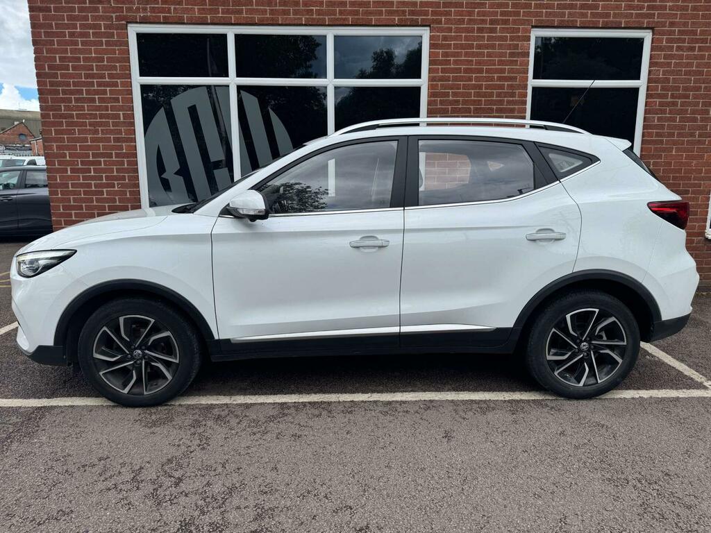 MG ZS 1.5 Vti-tech Exclusive Euro 6 Ss HW21MVK White #6