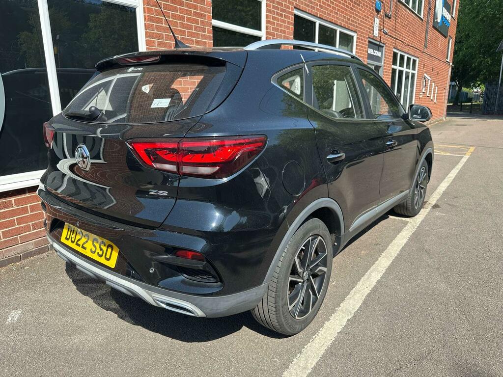 MG ZS 1.0 T-gdi Exclusive Euro 6 DU22SSO Black #2