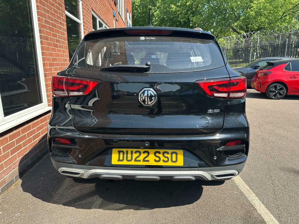 MG ZS 1.0 T-gdi Exclusive Euro 6 DU22SSO Black #3