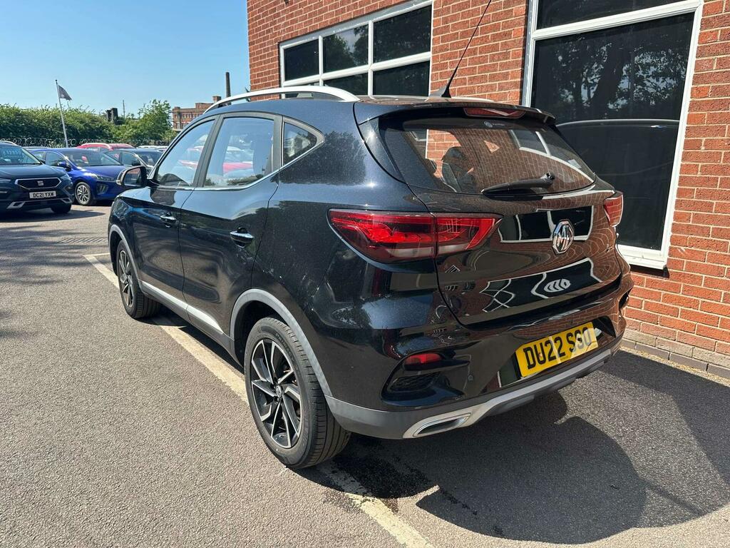 MG ZS 1.0 T-gdi Exclusive Euro 6 DU22SSO Black #4