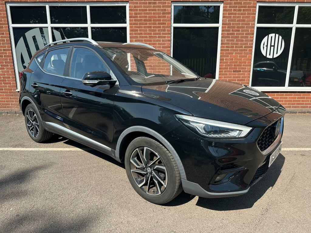 MG ZS 1.0 T-gdi Exclusive Euro 6 Black