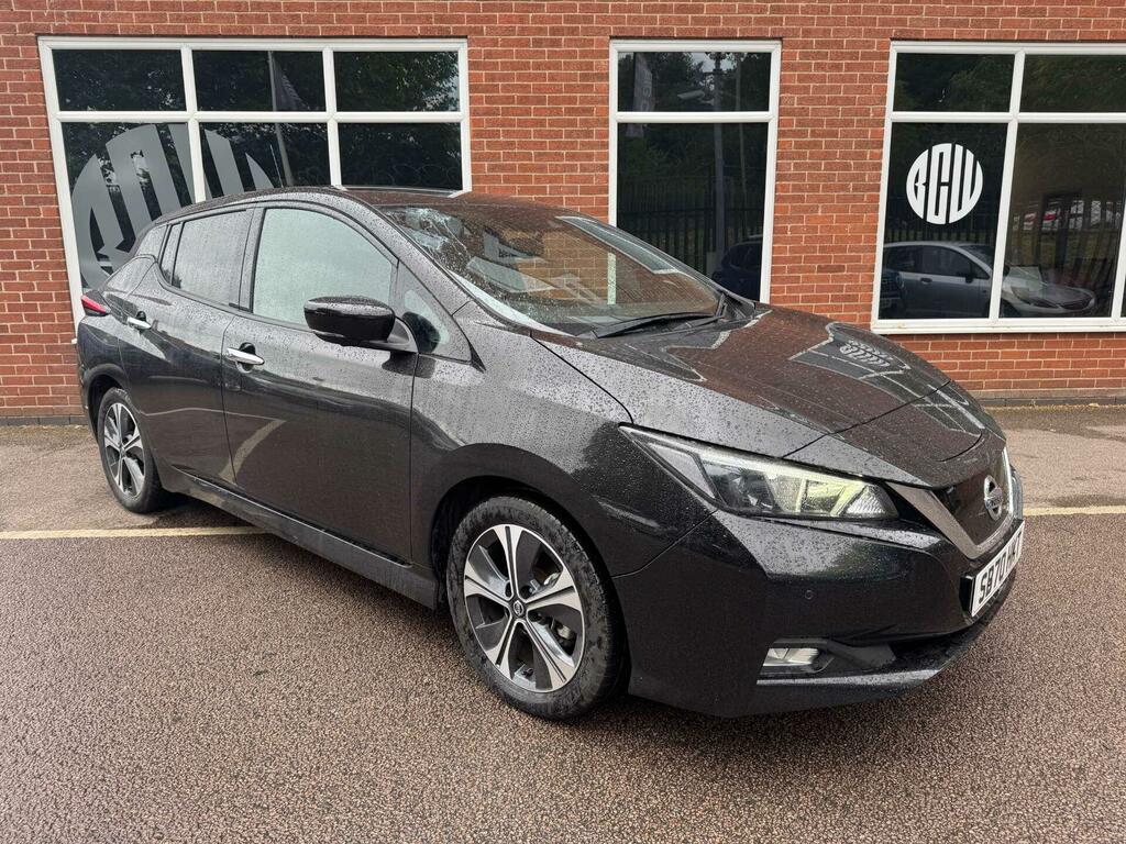 Nissan Leaf 40Kwh N-connecta Black