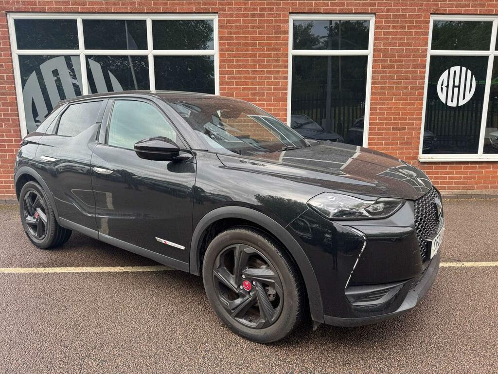 DS DS 3 Crossback E-tense 50Kwh Performance Line Crossback Black