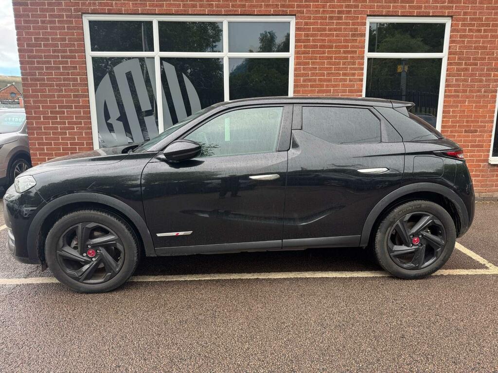 DS DS 3 Crossback E-tense 50Kwh Performance Line Crossback Black #6