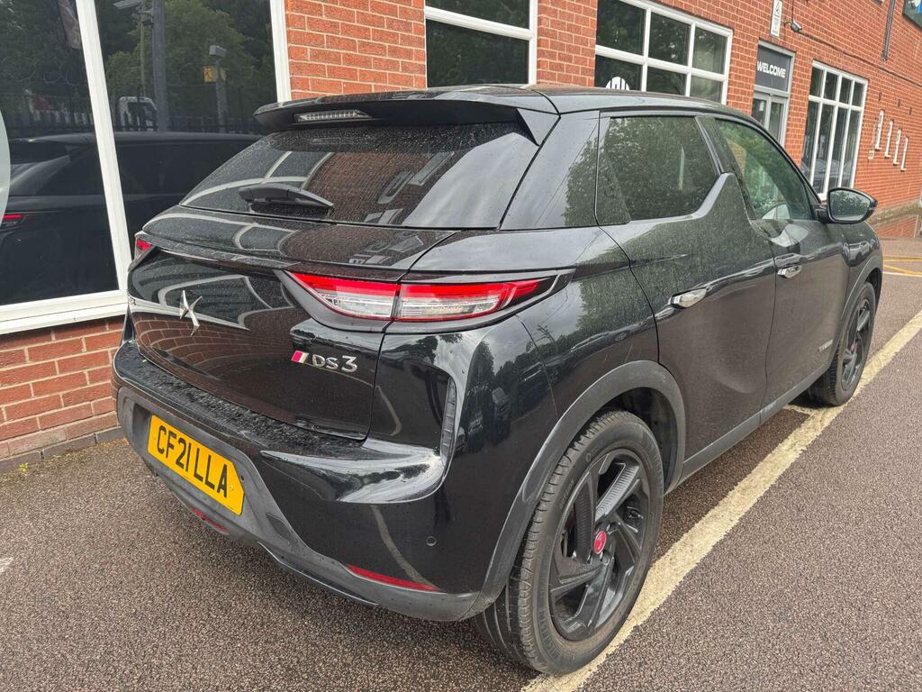 DS DS 3 Crossback E-tense 50Kwh Performance Line Crossback Black #3