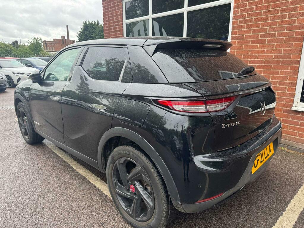 DS DS 3 Crossback E-tense 50Kwh Performance Line Crossback Black #5