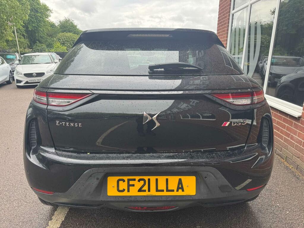 DS DS 3 Crossback E-tense 50Kwh Performance Line Crossback Black #4