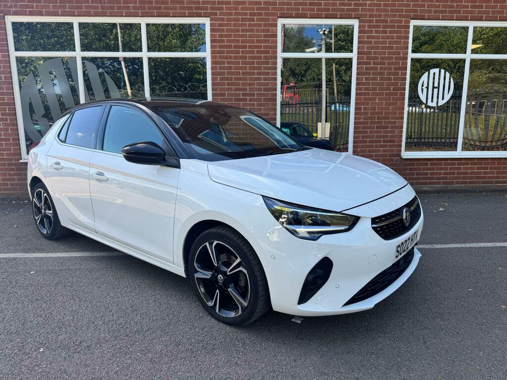 Vauxhall Corsa 1.2 Elite Edition Euro 6 White