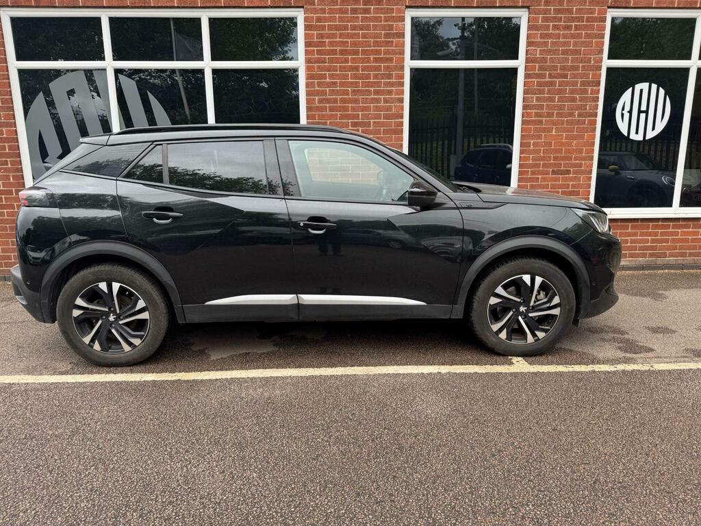 Peugeot e-2008 50Kwh Gt MM21JRV Black #2