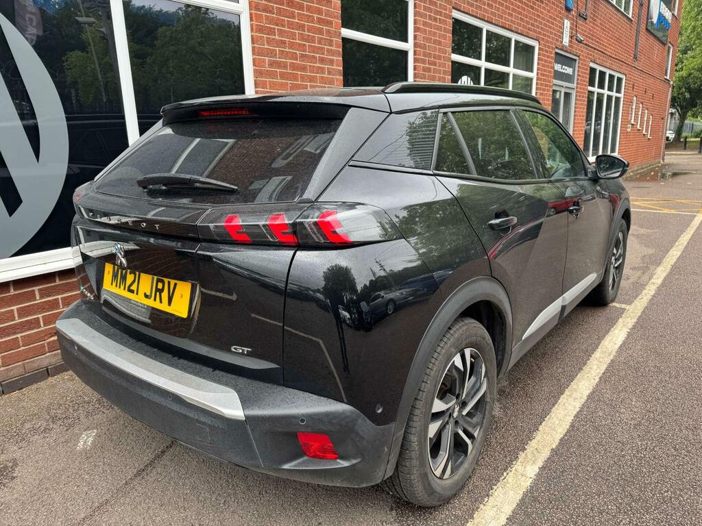 Peugeot e-2008 50Kwh Gt MM21JRV Black #3