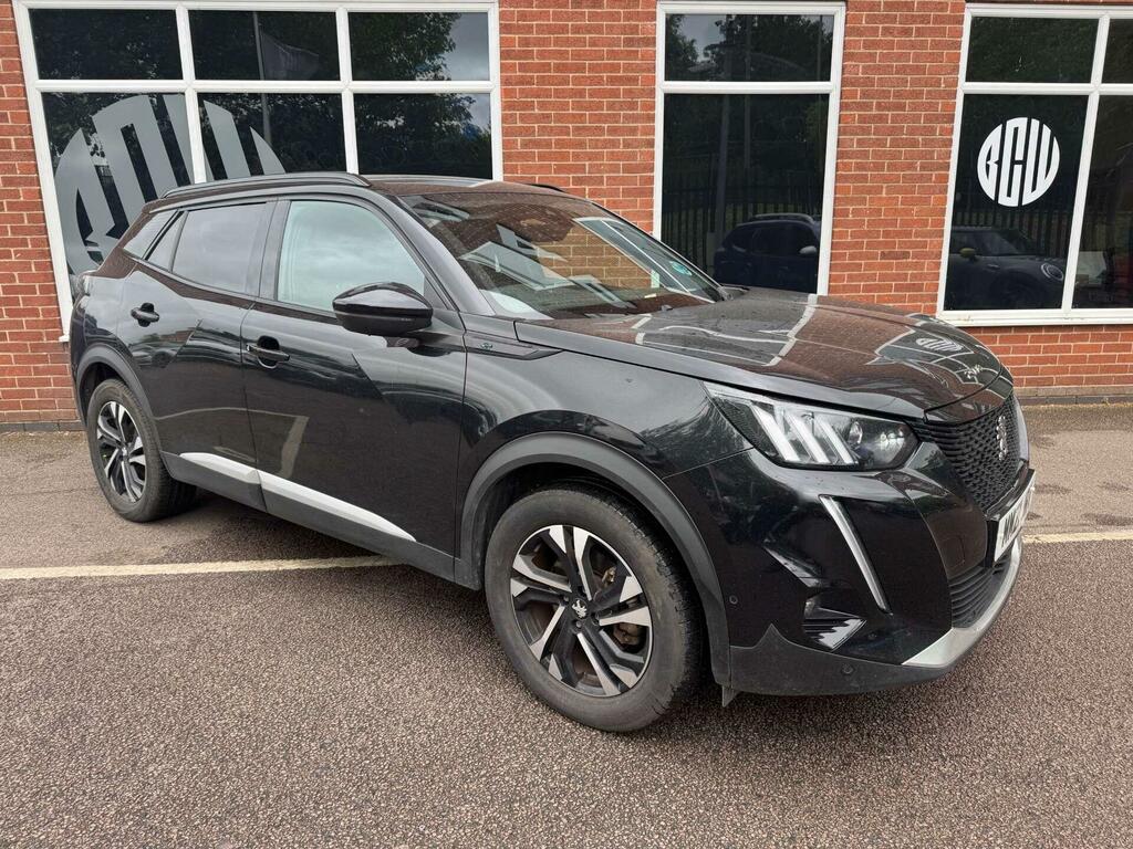 Peugeot e-2008 50Kwh Gt Black