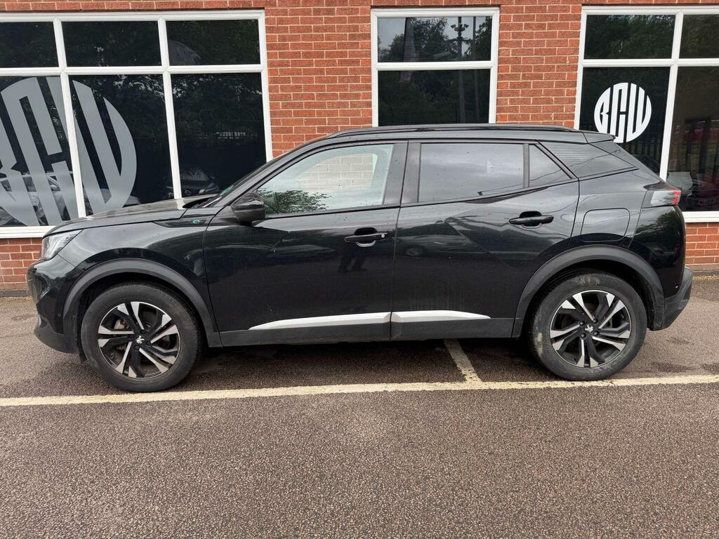 Peugeot e-2008 50Kwh Gt MM21JRV Black #6