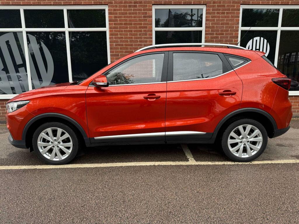 MG ZS Excite SJ19MWW Orange #6