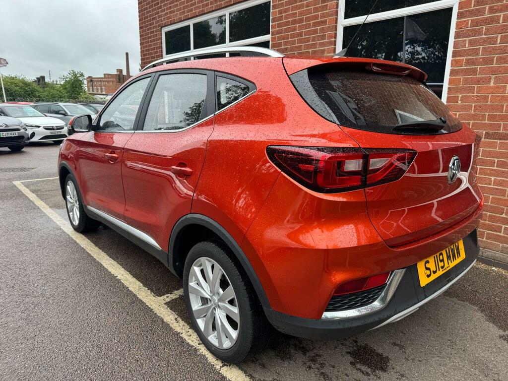 MG ZS Excite SJ19MWW Orange #5