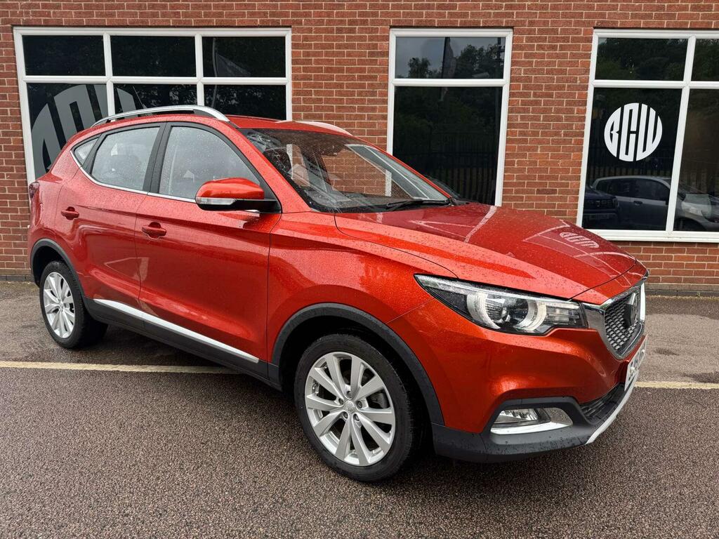 MG ZS Excite Orange