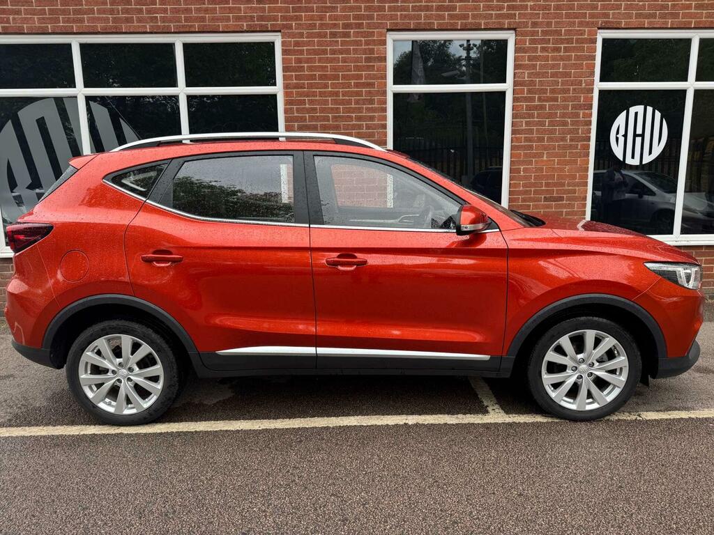 MG ZS Excite SJ19MWW Orange #2