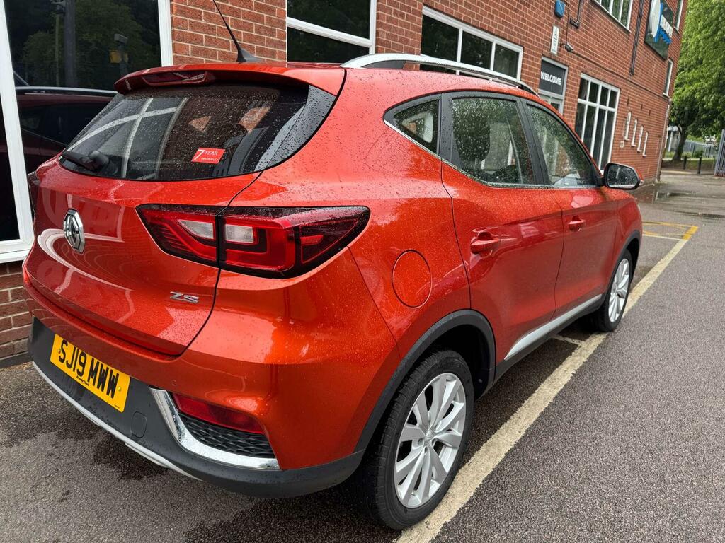 MG ZS Excite SJ19MWW Orange #3