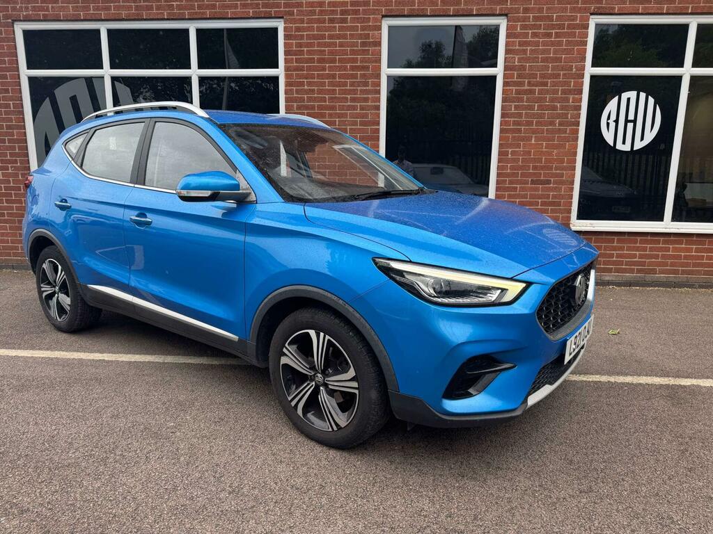 MG ZS 1.5 Vti-tech Excite Euro 6 Ss Blue
