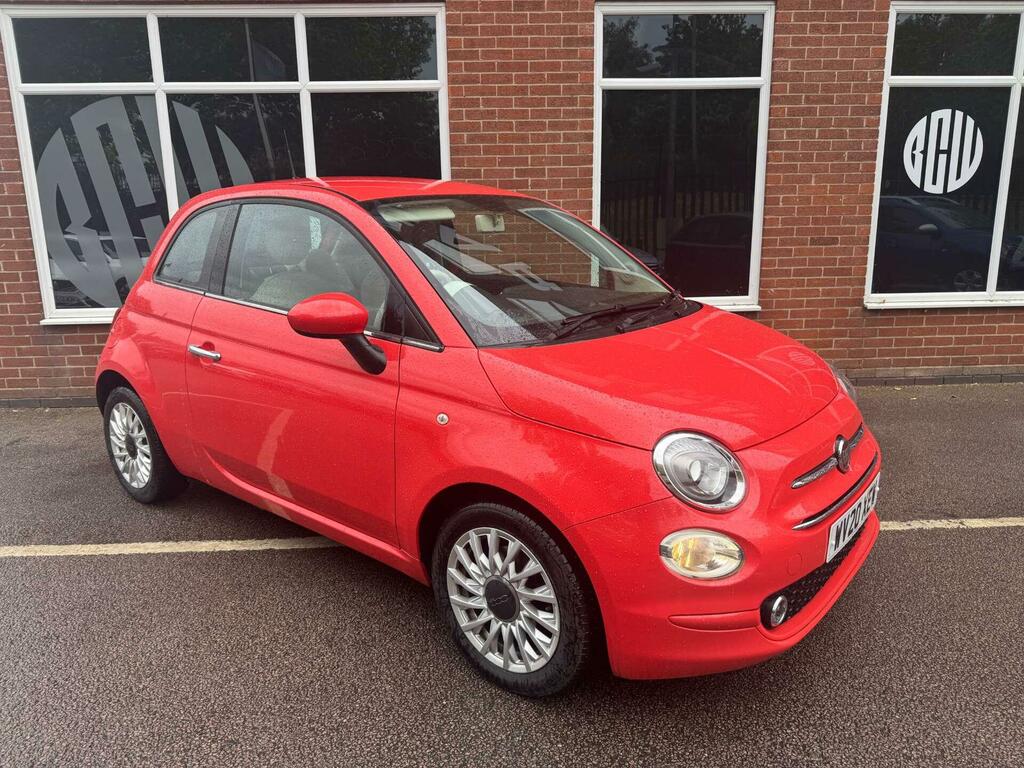 Fiat 500 1.2 Lounge Euro 6 Ss Pink
