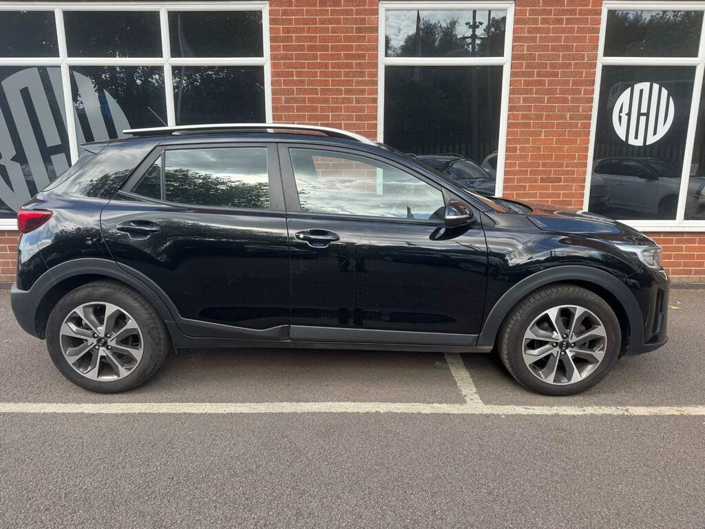 Kia Stonic 1.0 T-gdi 2 Euro 6 Ss CF19NNT Black #2
