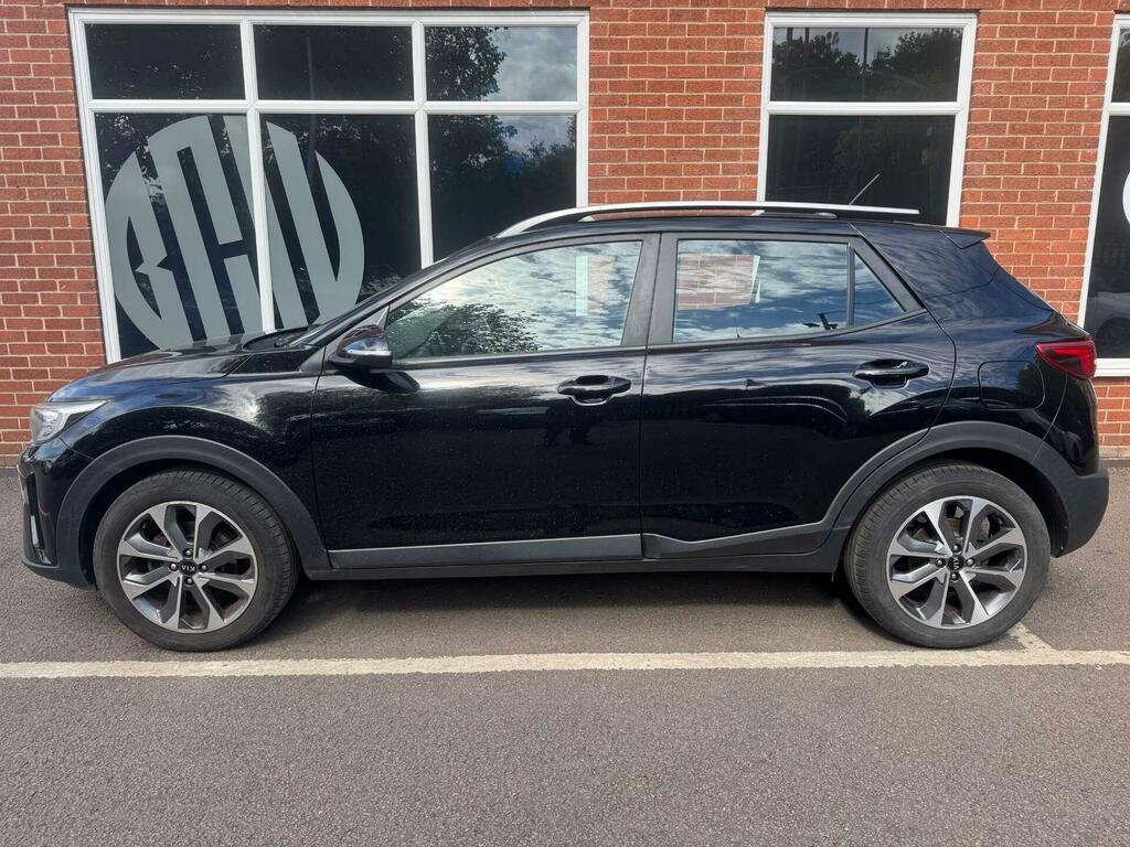 Kia Stonic 1.0 T-gdi 2 Euro 6 Ss CF19NNT Black #6