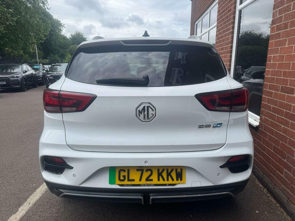 MG ZS Trophy Long Range GL72KKW White #4