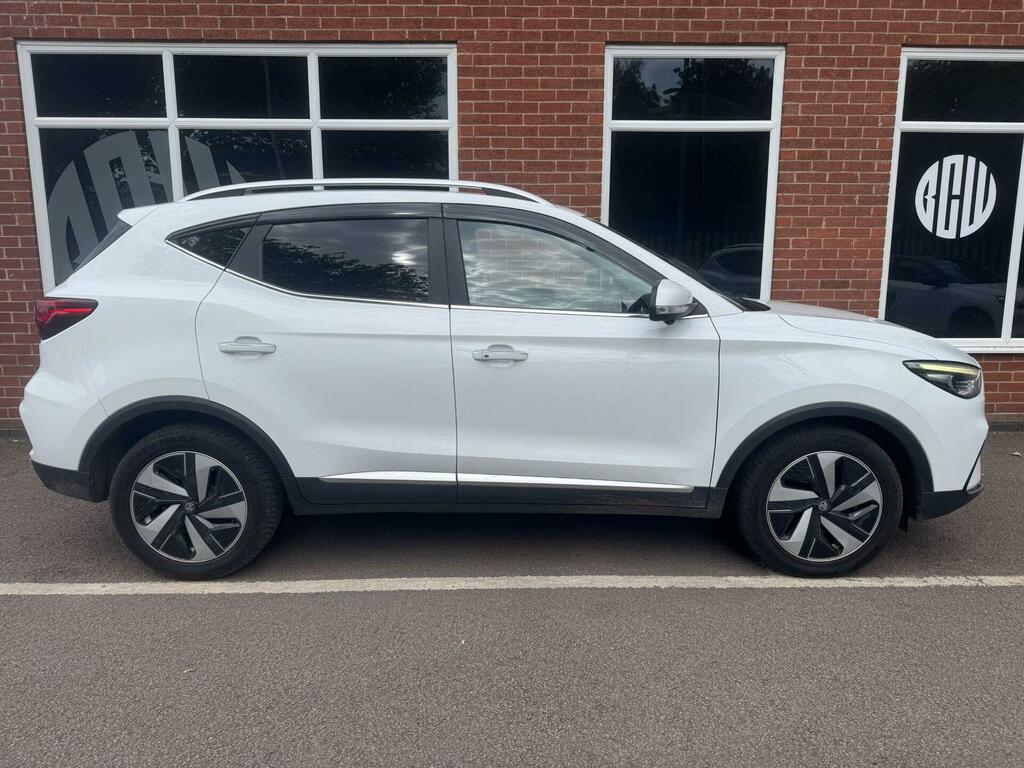 MG ZS Trophy Long Range GL72KKW White #2