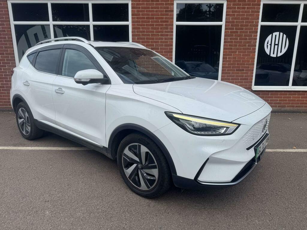 MG ZS Trophy Long Range GL72KKW White